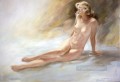 nd032eD impresionismo desnudo femenino
